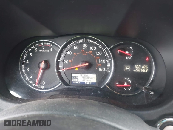 2014 Nissan Maxima SV with VIN 1N4AA5AP3EC905841, listed as a IAAI auction lot 42336362 with 100,185 mi miles and . Bid and sale history available at DreamBid. Image 7.