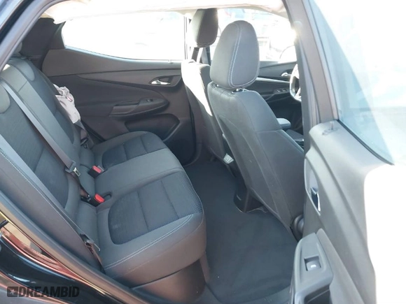 2023 Chevrolet Bolt EUV LT with VIN 1G1FY6S00P4167795, listed as a IAAI auction lot 41343489 with 8,097 mi miles. Bid and sale history available at carsss.com. Image 8.