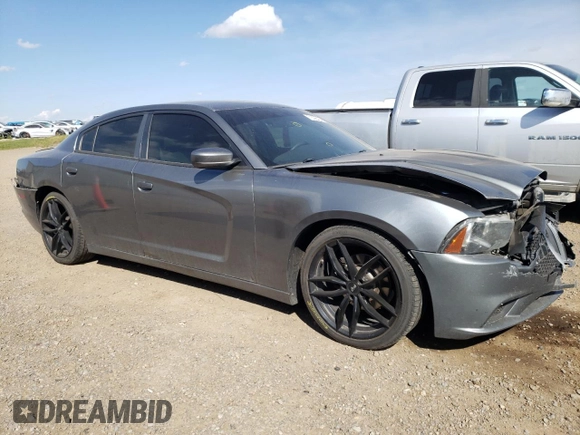 2011 Dodge Charger Rallye Plus with VIN 2B3CL3CG7BH503880, listed as a Copart auction lot 71498424 with 102,098 mi miles and Salvage Title. Bid and sale history available at carsss.com. Image 4.