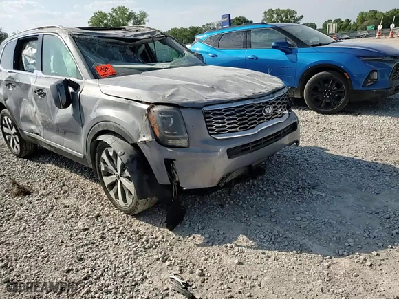 2020 Kia Telluride S with VIN 5XYP6DHC5LG067095, listed as a Copart auction lot 68494074 with 152,849 mi miles and Salvage Title. Bid and sale history available at carsss.com. Image 12.