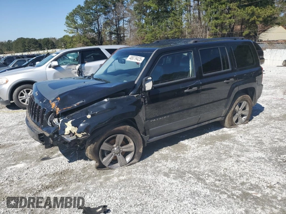 2016 Jeep Patriot Sport SE z VIN 1C4NJPBA3GD677189, wystawiony jako Copart lot #48079425 z przebiegiem 143 217 mil mil oraz Nie do naprawy • Non repairable. Historia ofert i sprzedaży dostępna na DreamBid. Obrazek 1.