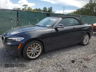 2015 BMW 2 Series 228i xDrive with VIN WBA1K7C51FV472540, listed as a Copart auction lot 63658174 with 119,567 mi miles and Salvage Title. Bid and sale history available at DreamBid. Image 1.