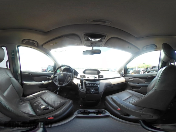 2012 Honda Odyssey EX-L with VIN 5FNRL5H65CB076534, listed as a IAAI auction lot 42440258 with 150,866 mi miles and . Bid and sale history available at DreamBid. Image 19.
