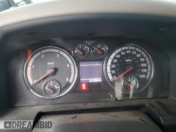 2012 Ram 2500 Big Horn with VIN 3C6UD5DL8CG242257, listed as a Copart auction lot 46700625 with 221,206 mi miles and Salvage Title. Bid and sale history available at carsss.com. Image 9.