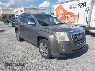 2010 GMC Terrain SLT-2 z VIN 2CTFLHEY8A6333462, wystawiony jako IAAI lot #42016027 z przebiegiem 201 104 mil mil oraz . Historia ofert i sprzedaży dostępna na DreamBid. Obrazek 1.