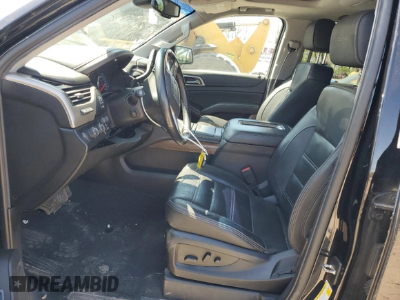 2019 GMC Yukon XL Denali with VIN 1GKS2HKJ6KR307005, listed as a Copart auction lot 53492965 with 164,936 mi miles and Clean Title. Bid and sale history available at carsss.com. Image 7.