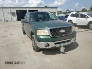 2007 Ford F-150 XL with VIN 1FTPX12V17FA62443, listed as a Copart auction lot 56409265 with 154,733 mi miles and Salvage title. Bid and sale history available at DreamBid. Image 13.
