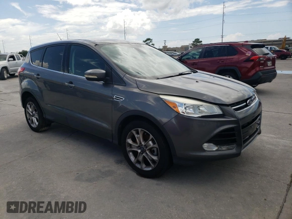 2013 Ford Escape SEL with VIN 1FMCU9H91DUA78791, listed as a Copart auction lot 61853684 with 145,105 mi miles and Clean title. Bid and sale history available at DreamBid. Image 4.