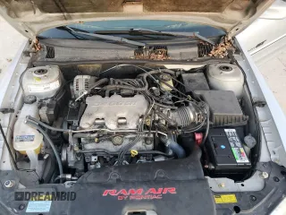 2001 Pontiac Grand Am GT with VIN 1G2NW52E11C245761, listed as a Copart auction lot 80585364 with 179,883 mi miles and Clean Title. Bid and sale history available at carsss.com. Image 11.