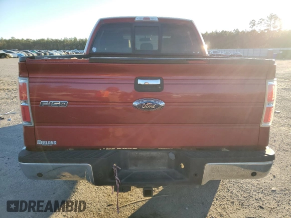 2013 Ford F-150 XL with VIN 1FTFW1ET0DKD87032, listed as a Copart auction lot 83525414 with Not Provided miles and Salvage Title. Bid and sale history available at carsss.com. Image 6.
