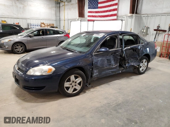 2009 Chevrolet Impala LS with VIN 2G1WB57K191167714, listed as a Copart auction lot 54899055 with 171,082 mi miles and Non Repairable. Bid and sale history available at DreamBid. Image 1.