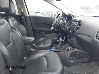 2018 Jeep Compass Limited with VIN 3C4NJDCB8JT206081, listed as a IAAI auction lot 42400790 with 127,931 mi miles and . Bid and sale history available at DreamBid. Image 5.