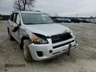 2010 Toyota RAV4 with VIN 2T3BF4DV9AW081243, listed as a Copart auction lot 45546555 with 66,450 mi miles and Salvage Title. Bid and sale history available at carsss.com. Image 12.
