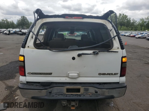 2004 Chevrolet Suburban LT with VIN 1GNFK16Z94J130902, listed as a Copart auction lot 68551464 with 253,835 mi miles and Salvage Title. Bid and sale history available at carsss.com. Image 6.