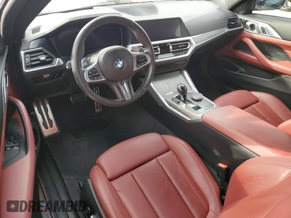 2023 BMW 4 Series M440i xDrive with VIN WBA13AR01PCL45497, listed as a Copart auction lot 82892534 with Not Provided miles and Non Repairable. Bid and sale history available at DreamBid. Image 8.