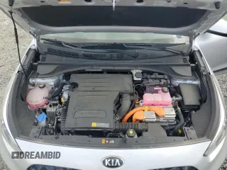 2020 Kia Niro LX with VIN KNDCB3LC4L5438588, listed as a Copart auction lot 57137314 with 29,087 mi miles and Salvage Title. Bid and sale history available at carsss.com. Image 11.