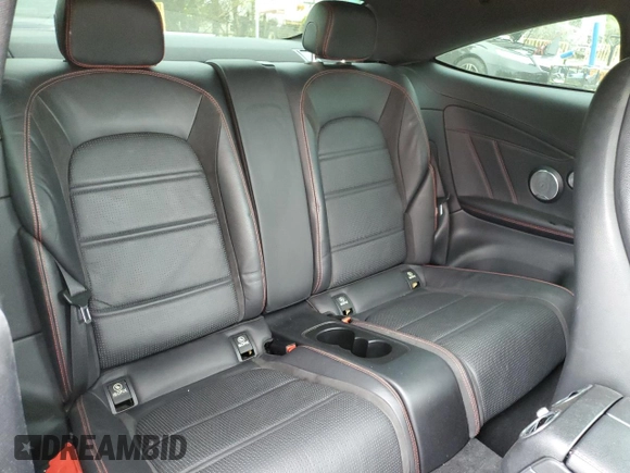 2018 Mercedes-Benz C 43 AMG with VIN WDDWJ6EB8JF684725, listed as a Copart auction lot 58220615 with 96,611 mi miles and Clean title. Bid and sale history available at DreamBid. Image 10.