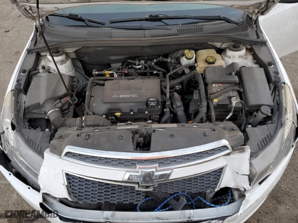 2014 Chevrolet Cruze 2LT with VIN 1G1PF5SB8E7482149, listed as a Copart auction lot 87044114 with 131,553 mi miles and Salvage Title. Bid and sale history available at carsss.com. Image 11.