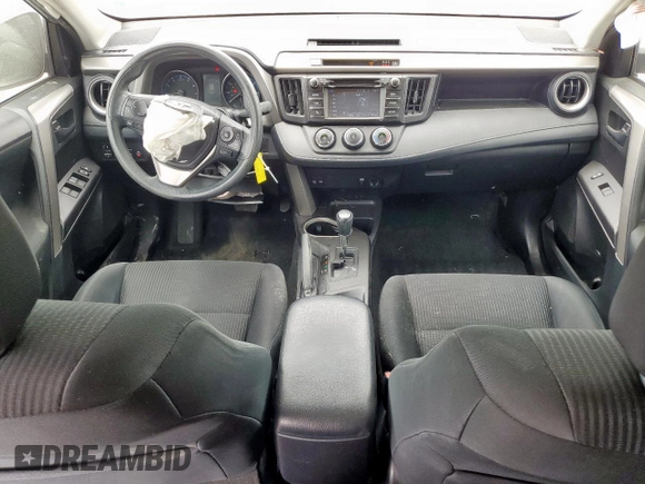 2017 Toyota RAV4 LE с VIN 2T3BFREV6HW681479, выставлен на аукционе Copart как лот 59608505 с пробегом 159 554 миль миль и Списание • Salvage title. История ставок и продаж доступна на DreamBid. Изображение 8.