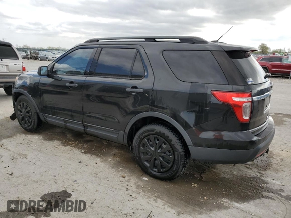 2014 Ford Explorer with VIN 1FM5K7B85EGC06906, listed as a Copart auction lot 52522225 with 229,574 mi miles and Salvage Title. Bid and sale history available at DreamBid. Image 2.
