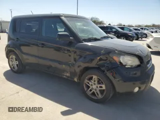 2011 Kia Soul + with VIN KNDJT2A22B7216109, listed as a Copart auction lot 48726895 with 277,440 mi miles and Salvage Title. Bid and sale history available at DreamBid. Image 4.