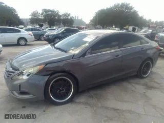2011 Hyundai Sonata GLS with VIN 5NPEB4AC0BH278645, listed as a IAAI auction lot 41453546 with 161,328 mi miles. Bid and sale history available at carsss.com. Image 2.
