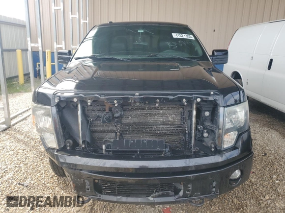 2012 Ford F-150 XL with VIN 1FTFW1ET9CFB59456, listed as a Copart auction lot 41521305 with 196,170 mi miles and Salvage Title. Bid and sale history available at carsss.com. Image 5.