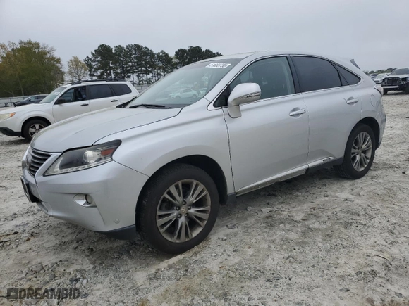 2013 Lexus RX 450h with VIN JTJZB1BA3D2411137, listed as a Copart auction lot 51653735 with NaN miles and Clean Title. Bid and sale history available at carsss.com. Image 1.