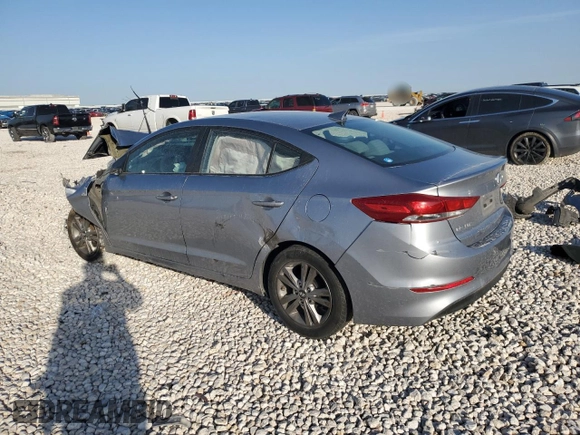 2017 Hyundai Elantra Limited с VIN 5NPD84LF6HH133751, выставлен на аукционе Copart как лот 49879245 с пробегом Не указан миль и Списание • Salvage title. История ставок и продаж доступна на DreamBid. Изображение 2.