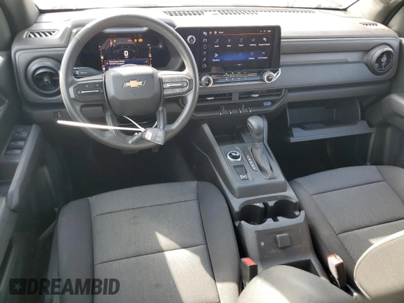 2023 Chevrolet Colorado 4WD Work Truck с VIN 1GCGTBEC2P1187993, выставлен на аукционе Copart как лот 45612275 с пробегом 13 143 миль миль и На запчасти • Non repairable. История ставок и продаж доступна на DreamBid. Изображение 8.