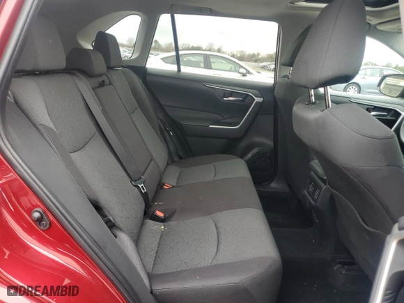 2024 Toyota RAV4 XLE with VIN 2T3P1RFV6RW448514, listed as a Copart auction lot 50382405 with 6,354 mi miles and Salvage Title. Bid and sale history available at carsss.com. Image 11.