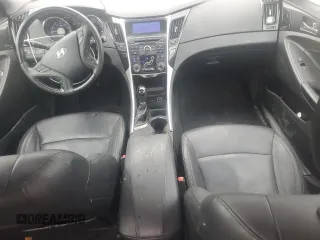 2011 Hyundai Sonata Limited with VIN 5NPEC4AC1BH066785, listed as a Copart auction lot 51503175 with 142,396 mi miles and Salvage Title. Bid and sale history available at DreamBid. Image 8.
