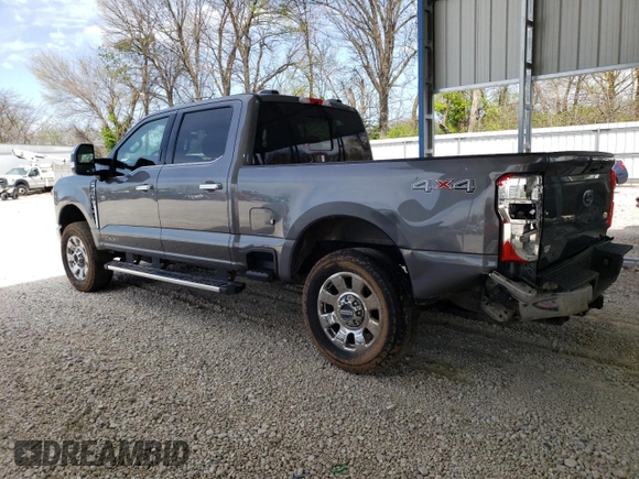 2024 Ford F-250 XL z VIN 1FT8W2BT7RED61911, wystawiony jako Copart lot #52727725 z przebiegiem 32 150 mil mil oraz Szkoda całkowita • Salvage title. Historia ofert i sprzedaży dostępna na DreamBid. Obrazek 2.