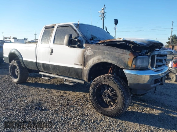 2004 Ford F-250 XL z VIN 1FTNX21P34EA16467, wystawiony jako IAAI lot #41419946 z przebiegiem Nie podano mil oraz . Historia ofert i sprzedaży dostępna na DreamBid. Obrazek 1.
