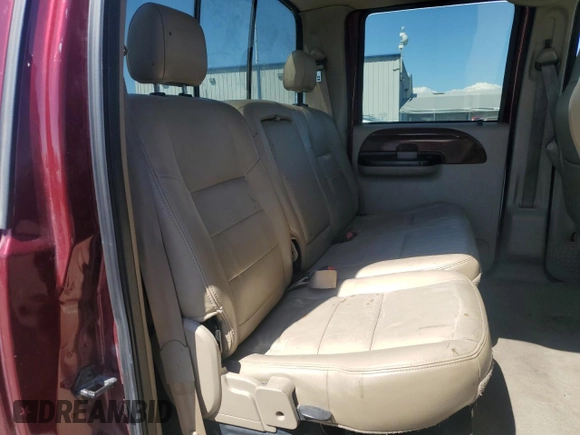 2005 Ford F-250 XL with VIN 1FTSW21P95EA38612, listed as a Copart auction lot 55446725 with Not provided miles and Salvage title. Bid and sale history available at DreamBid. Image 10.
