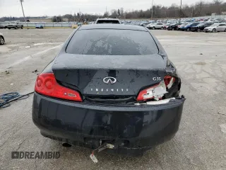 2007 Infiniti G35 with VIN JNKCV54E87M903757, listed as a Copart auction lot 45149705 with Not Provided miles and Non Repairable. Bid and sale history available at carsss.com. Image 6.