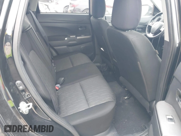 2020 Mitsubishi Outlander Sport SE 2.0 with VIN JA4AP4AU0LU023519, listed as a IAAI auction lot 41318430 with 116,565 mi miles. Bid and sale history available at carsss.com. Image 8.
