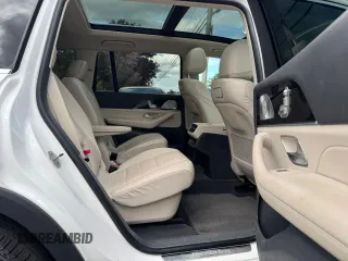 2020 Mercedes-Benz GLS 450 z VIN 4JGFF5KE0LA160663, wystawiony jako Copart lot #56887105 z przebiegiem 96 438 mil mil oraz Tytuł czysty. Historia ofert i sprzedaży dostępna na DreamBid. Obrazek 6.