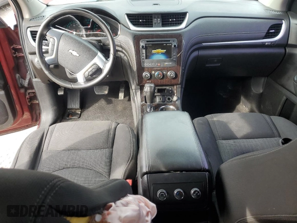 2015 Chevrolet Traverse LT with VIN 1GNKRGKDXFJ246278, listed as a Copart auction lot 49913835 with 139,782 mi miles and Clean Title. Bid and sale history available at carsss.com. Image 8.