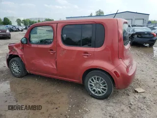 2010 Nissan Cube S with VIN JN8AZ2KR6AT159417, listed as a Copart auction lot 60497875 with 201,681 mi miles and Salvage title. Bid and sale history available at DreamBid. Image 2.