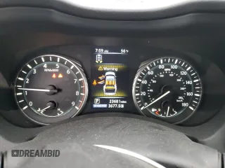 2023 Infiniti Q50 Luxe with VIN JN1EV7BP6PM511826, listed as a Copart auction lot 86655224 with 23,681 mi miles and Salvage Title. Bid and sale history available at DreamBid. Image 9.