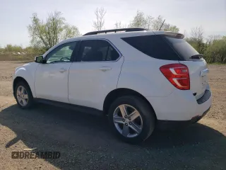 2016 Chevrolet Equinox LT with VIN 2GNALCEK9G1114561, listed as a Copart auction lot 54865205 with 119,807 mi miles and Clean Title. Bid and sale history available at carsss.com. Image 2.