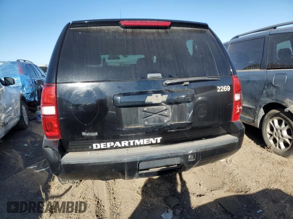 2013 Chevrolet Tahoe Commercial with VIN 1GNLC2E06DR337886, listed as a Copart auction lot 47999245 with 64,306 mi miles and Clean title. Bid and sale history available at DreamBid. Image 6.