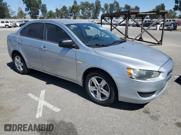 2008 Mitsubishi Lancer DE with VIN JA3AU26U38U031759, listed as a Copart auction lot 67482254 with 224,249 mi miles and Salvage Title. Bid and sale history available at carsss.com. Image 4.