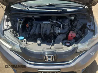 2017 Honda Fit EX with VIN 3HGGK5G72HM703246, listed as a Copart auction lot 59188525 with 75,207 mi miles and Salvage title. Bid and sale history available at DreamBid. Image 11.