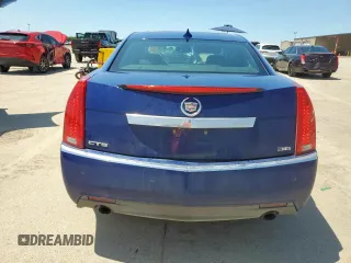 2013 Cadillac CTS Premium с VIN 1G6DP5E39D0167415, выставлен на аукционе Copart как лот 58790615 с пробегом 113 398 миль миль и Списание • Salvage title. История ставок и продаж доступна на DreamBid. Изображение 6.