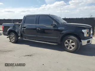 2017 Ford F-150 XL with VIN 1FTEW1C88HFB34484, listed as a Copart auction lot 54591985 with 154,633 mi miles and Clean Title. Bid and sale history available at carsss.com. Image 4.