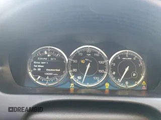 2013 Jaguar XJ with VIN SAJWJ1CD6D8V50968, listed as a Copart auction lot 79880924 with 136,280 mi miles and Salvage Title. Bid and sale history available at carsss.com. Image 9.
