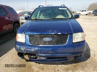 2005 Ford Freestyle Limited with VIN 1FMDK06175GA29873, listed as a Copart auction lot 48484225 with 166,341 mi miles and Salvage Title. Bid and sale history available at carsss.com. Image 5.
