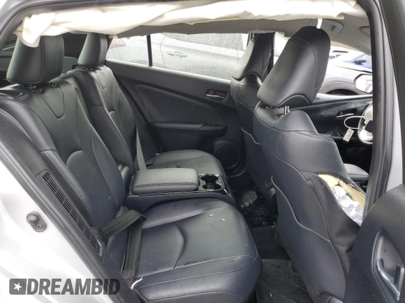 2017 Toyota Prius Plus with VIN JTDKARFP7H3044294, listed as a Copart auction lot 43511555 with 137,567 mi miles and Salvage Title. Bid and sale history available at DreamBid. Image 10.